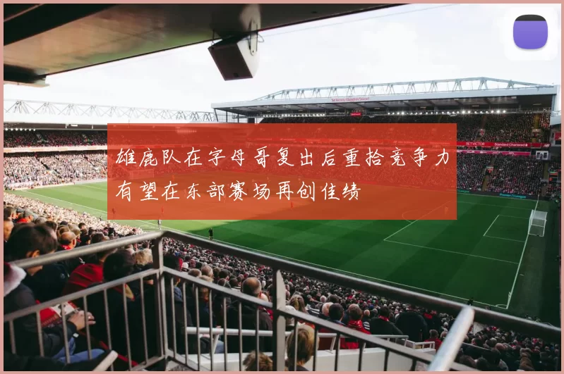 雄鹿队在字母哥复出后重拾竞争力有望在东部赛场再创佳绩